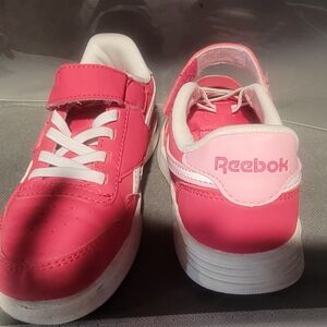 Reebok Kids Bright Pink Sneakers